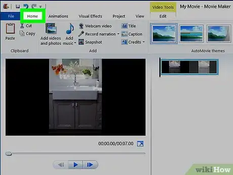 Image titled Add Text to a Movie in Windows Movie Maker Step 2
