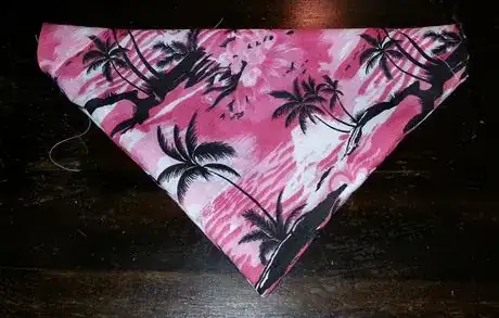 Image titled Bandana turned