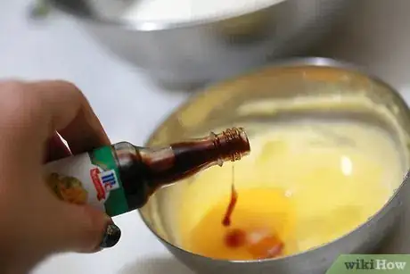 Image titled Make a Vanilla and Coffee Marble Cake Step 5