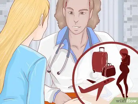 Image titled Travel by Plane when Pregnant Step 1