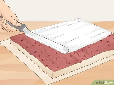 Image titled Make a Layered Fondant Iced Petit Four Cake Step 12