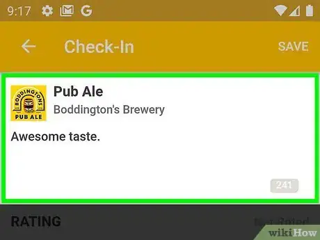 Image titled Use the Untappd App Step 20