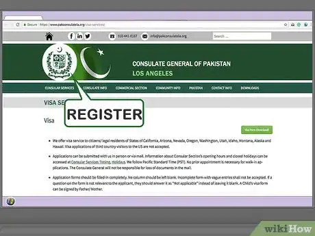 Image titled Apply for a Pakistan Visa Step 15