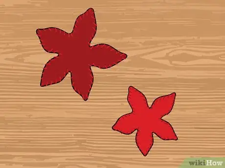 Image titled Make a Poinsettia Garland Step 22