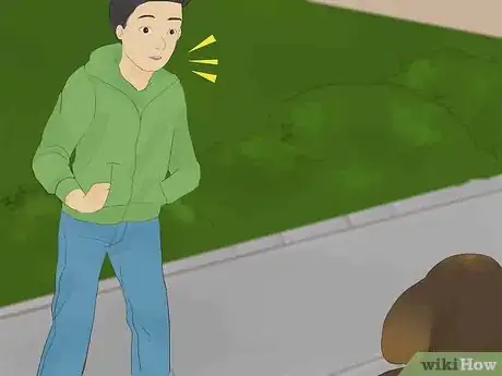 Image titled Catch Your Dog when They Run After Another Dog or Person Step 3