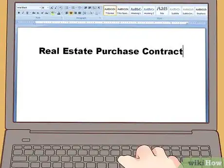 Image titled Prepare Real Estate Contracts Step 3