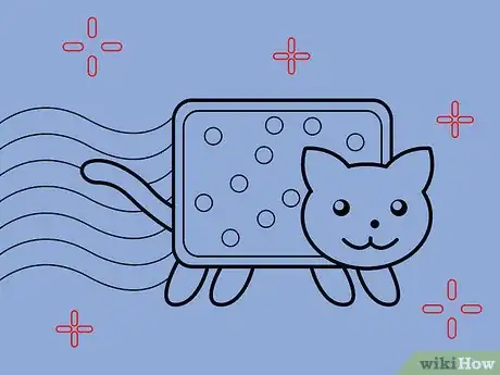 Image titled Draw Nyan Cat Step 09
