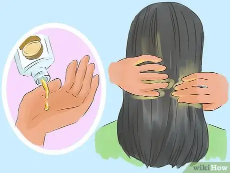 Image titled Straighten Hair Naturally Step 26