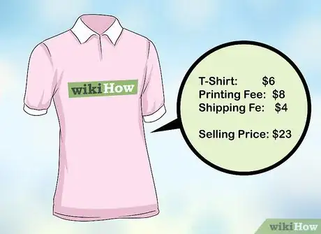 Image titled Sell T‐Shirts Online Step 9