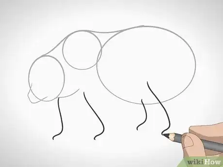 Image titled Draw a Grizzly Bear Step 6