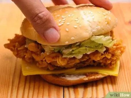 Image titled Make Zinger Burgers Step 12