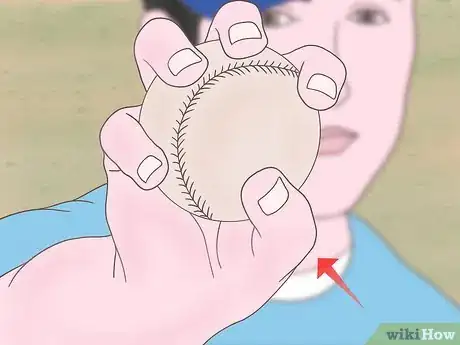 Image titled Throw a Palmball Step 3