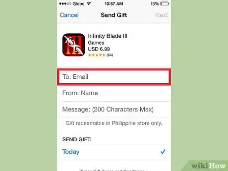 Image titled Share Apps Using an iPhone Step 14