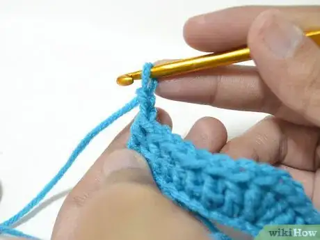 Image titled Crochet a Chevron Scarf Step 9