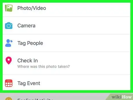 Image titled Post to Facebook Step 7