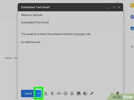 Image titled Send a Scheduled Email in Gmail Step 10
