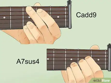 Image titled Play Wonderwall on Guitar Step 13