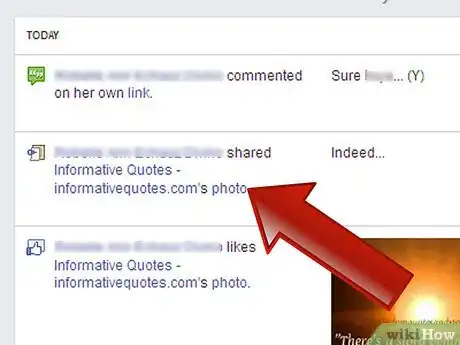 Image titled Use the Facebook Activity Log Page Step 5