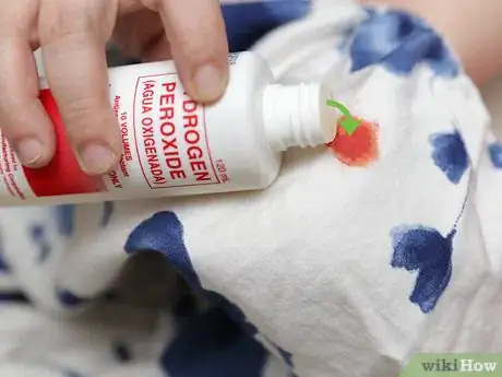 Image titled Get Blood out of Sheets Step 2