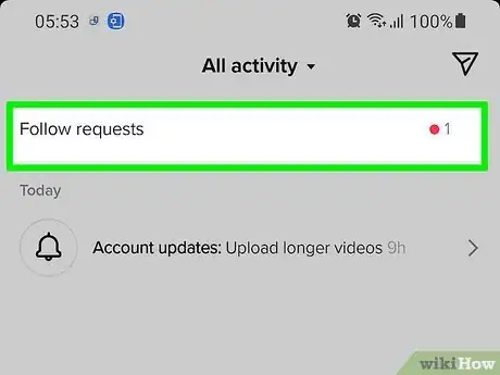 Image titled Change a TikTok Account to Private Step 7