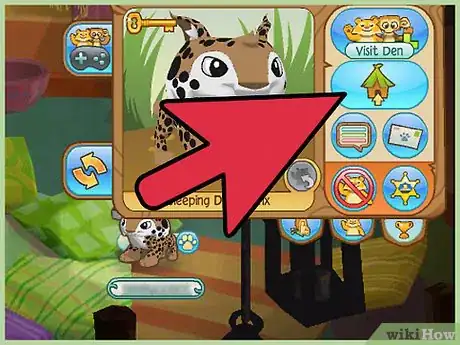 Image titled Get Adopted in the Pillow Room on Animal Jam Step 6