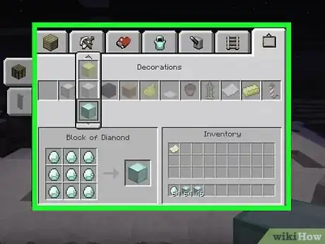 Image titled Duplicate Minerals in Minecraft Step 7