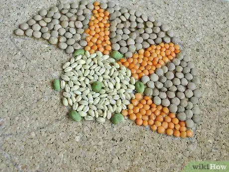 Image titled Make a Mosaic with Lentils Step 5