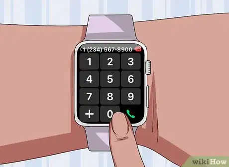 Image titled Make Calls with the Apple Watch Step 11