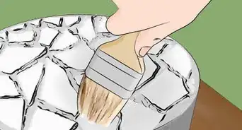 Make Cake Pan Stepping Stones