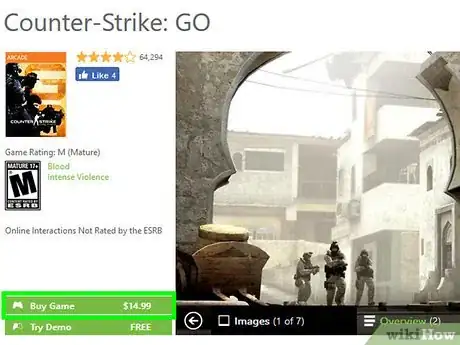 Image titled Get CS_GO on Xbox One Step 2