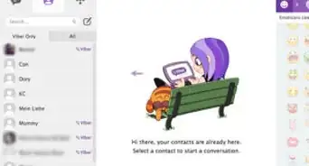 Set Up Viber on Mac