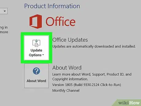 Image titled Update Microsoft Word on PC or Mac Step 7