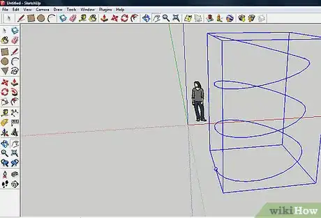 Image titled Make a Spring in SketchUp Step 15