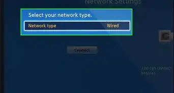 Connect a Smart TV to the Internet