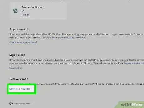 Image titled Turn On Two‐Factor Authentication on a Microsoft Account Step 10