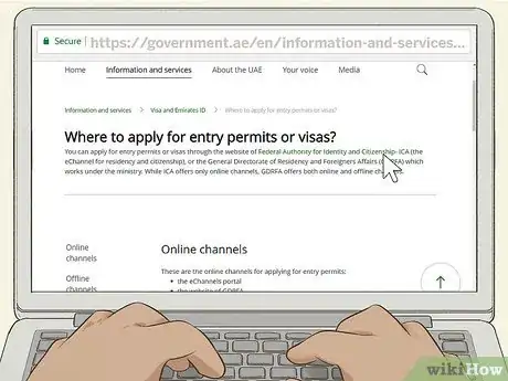 Image titled Apply for a UAE Visa Step 10