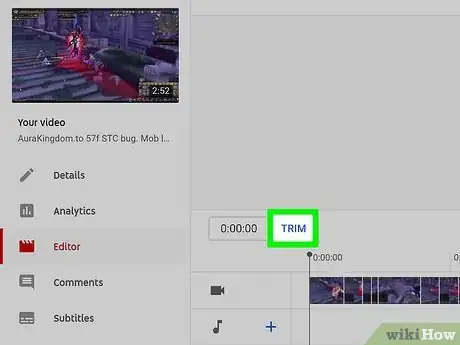 Image titled Edit a YouTube Video to Make It Shorter Step 5