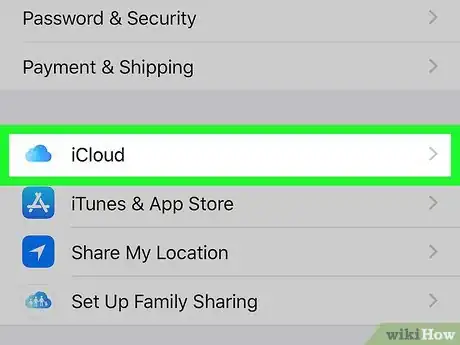 Image titled Manage iCloud Storage on iPhone or iPad Step 3