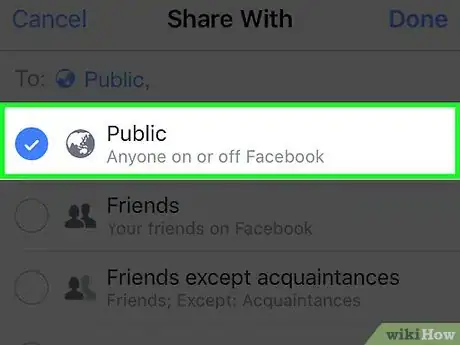 Image titled Get People to Like Your Facebook Status Step 8