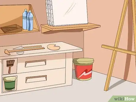 Image titled Be an Organized Artist Step 1