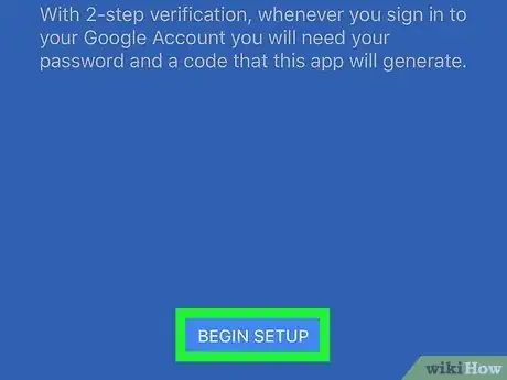 Image titled Restore Google Authenticator Step 2