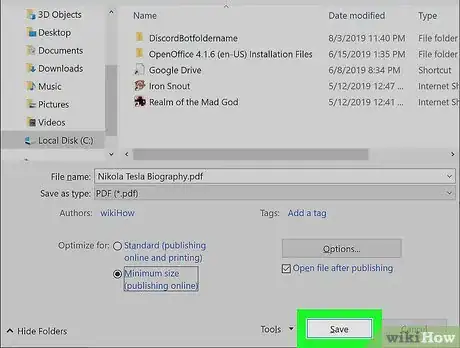 Image titled Save a File As a PDF Step 34