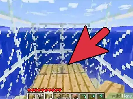 Image titled Make an Underwater House in Minecraft PE Step 17