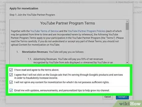 Image titled Link AdSense to Your YouTube Account Step 8
