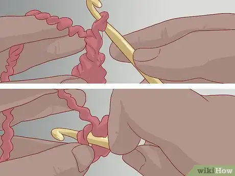 Image titled Crochet a Capelet Step 3