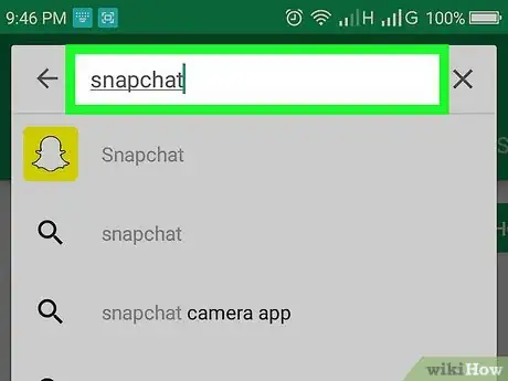 Image titled Download the Snapchat App Step 12