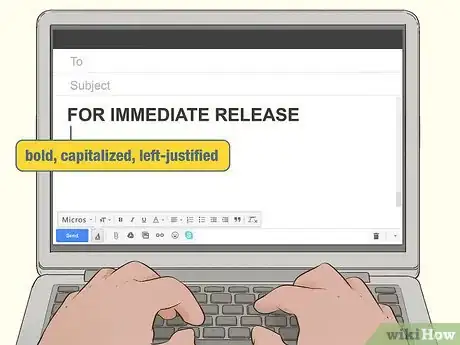 Image titled Address a Press Release Step 8