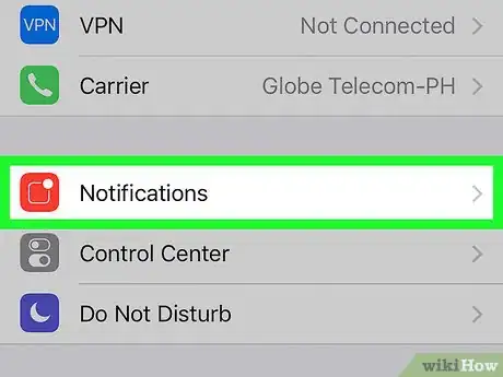 Image titled Block Facebook Notifications Step 15