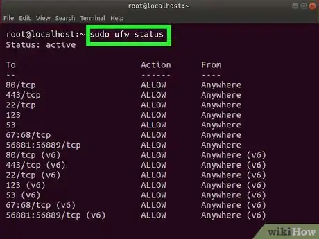 Image titled Configure UFW on Ubuntu Step 2