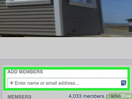 Image titled Invite People to a Facebook Group on a PC or Mac Step 3